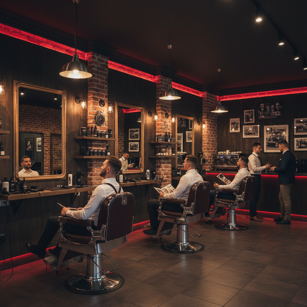 Burst Fade vs. Low Taper: Your Phoenix Barber's Guide to Face Shape Haircuts