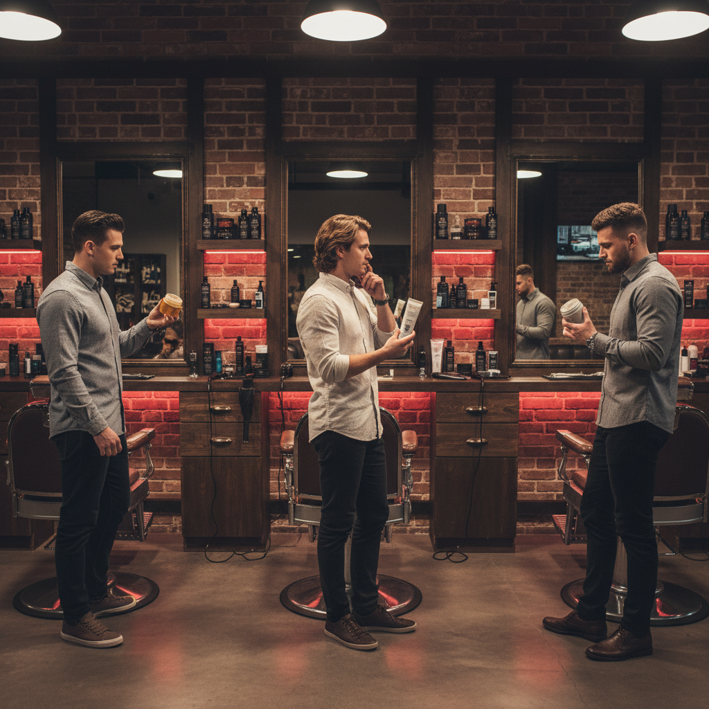 Phoenix Barbershop Guide: Pomade, Cream, or Matte Clay?